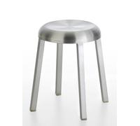 Za Stool Tabouret Emeco Aluminium brossé - EMECO ZA18