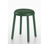 Za Stool Tabouret Emeco Aluminium vert - EMECO ZA18PCGR