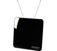 Za8970 011 Antenne D'Intérieur Dvb-T Active 45 Db Effet Laqué Noir