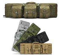 ZAANU Étuis pour fusils Étui Tactique pour Fusil 2 étuis pour fusils Sac pour Fusil rembourré Souple pour fusils à Lunette Sacs pour fusils et Pistolets Sac pour Fusil de Chasse