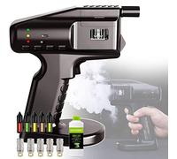 ZAANU Machine à Bulles De Cocktail, Pistolet à FuméE pour Cocktail, Pistolet à Infuseur De FuméE Portable, Machine à Fumer Portable pour Cocktails, Vin, Viande