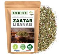 Zaatar Libanais 100g - Mélange Épices Naturel pour une Cuisine Gourmande - Sachet Fraîcheur - (100)
