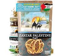 Zaatar Palestinien, Sans additifs ni Conservateur, Zatar Authentique, Za'atar Palestine, NABÜR (120 gr) (120 gr)