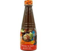 Zab Mike - Sauce Poisson Fermentée Salade de Papaye - (1 x 350 ml)