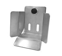 ZAB-S Sabot pour portails, fixation en métal, butées pour profil, sabot pour portail coulissant, portail de cour, kit de portail coulissant, rail (GN-80)