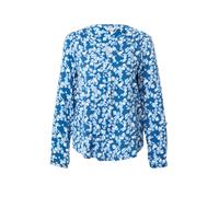 ZABAIONE Chemisier 'Annabelle' bleu ciel / bleu clair / menthe / blanc, Taille L