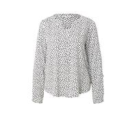 ZABAIONE Chemisier 'Annabelle' noir / blanc, Taille M