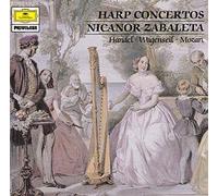 Zabaleta – Haendel/Wagenseil – Concertos pour harpe