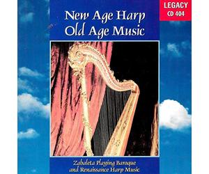 Zabaleta, Nicanor - New Age Harp-Old Age Music
