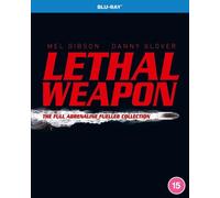Lethal Weapon Collection - 1 - 4 Boxset [Blu-Ray] [Import Anglais] (Import) (Coffret De 4 Blu-Ray)