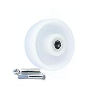 Zabi Roulettes de transport en polyamide Ø 80 mm pour camion, nylon, indice de charge 450, roue