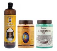 Zabłocka Uzdrowiskowy Brume saline 950 ml Sel thermique 1 kg Sel thermique 1,2 kg Bains Inhalations Relaxation Régénération
