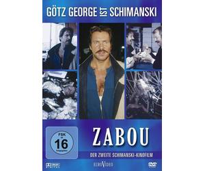 Zabou (DVD) Hajo Gies Claudia Messner Götz George