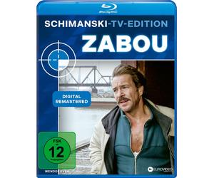 Zabou - Schimanski - TV - Edition (Blu-ray) Eberhard Feik Hajo Gies