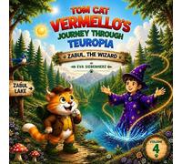 Zabul, the Wizard, Picture & Read-Aloud Book - Magic in Teuropia! Vermello meets Zabul, a peculiar wizard whose spells don't always turn out as planned.: TOM CAT VERMELLOS' JOURNEY THROUGH TEUROPIA