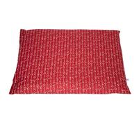 Zabuton hiragana grenat