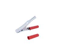 ZAC-190-R Pince à crocodile 200A Ampl.d'attache: max.35mm rouge