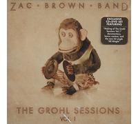 Zac Brown Band - Grohl Sessions-CD+DVD-[Import Allemand]