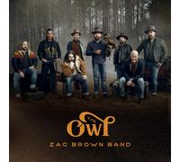 Zac Brown Band The Owl (CD) Album