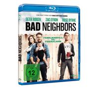 ZAC EFRON/+ - BAD NEIGHBORS - FAMILIENIDYLL VS. FEIERALARM BLU-RAY NEUF