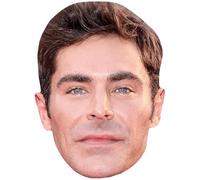 Zac Efron (Brown Hair) Masques de celebrites