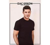Zac Efron Calendrier 2026, format A3, à spirales, en couleur