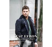 Zac Efron Calendrier 2027 format A3 (MPRA)