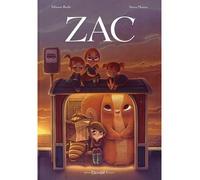 Zac - Fabienne Roulié - Chocolat - cartonné - Album éveil dès la naissance
