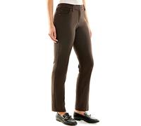 Zac & Rachel Millennium Fabric Pull-on Slim Leg Pant Pantalon décontracté Femme