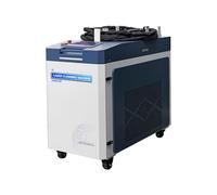 ZAC US Stock 6000 W Laser Antirouille 500 mm de large Scan Laser Machine de nettoyage laser IoT Contrôle intelligent avec câble de 20 m 3 phas AC380V Nettoyant antirouille laser continu pour huile