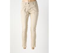 zac & zoe pantalons femme de couleur beige 40