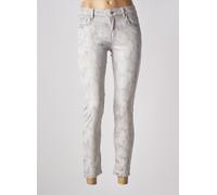 zac & zoe pantalons femme de couleur gris