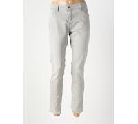zac & zoe pantalons femme de couleur gris 44