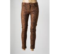zac & zoe pantalons femme de couleur marron
