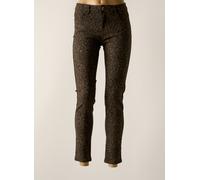 zac & zoe pantalons femme de couleur vert 38