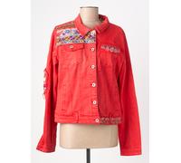 zac & zoe vestes femme de couleur rouge