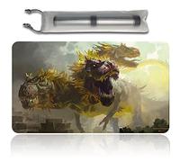 Zacama, Primal Calamity - Tapis de Jeu MTG + Sac imperméable Gratuit, Tapis de Table de Jeu MTG, Tapis de Souris MTG, résistant à la poussière et à l'eau, Support de Combat MTG
