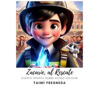 Zacarie al Rescate- Cuento Infantil sobre el Acoso Escolar: LIBRO DE CUENTO PARA LEER Y COLOREAR COLECCIONABLE