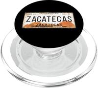 Zacatecas Mexico License Plate Mexican Travel Vacation Beach PopSockets PopGrip pour MagSafe