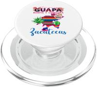 Zacatecas México Souvenir Mexicana Guapa Bonita Chingona PopSockets PopGrip pour MagSafe