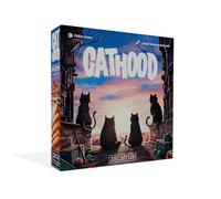 ZACATRUS Cathood - Jeu de stratégie familiale avec Chats | 2 à 4 Joueurs | Plateau modulaire, Collection & Livraison | Dès 10 Ans