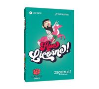 ZACATRUS Hue Licorne - Jeu de Société Hilarant pour Adultes et Famille - Bluff, Rôles Secrets et Cartes d’Action - Jusqu’à 8 Joueurs