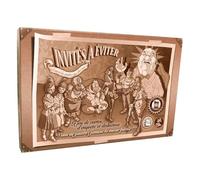 ZACATRUS Invités à Éviter, Jeu de Société, Jeu d’Enquête Original, 2-8 Joueurs, Mystères, Suspense et Déductions, Âge +10 Ans