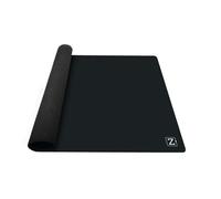 ZACATRUS Mini Tapis en Néoprène Noir, 90 cm x 60 cm, Tapis de Jeu de Table, Antidérapant, Tapis de Cartes, Enroulable