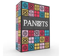 ZACATRUS Panots, Jeu de Société, Entre Amis, Familial, 1 à 7 Joueurs, pour Groupes, Amusant, Barcelone, Tuiles, Langue Espagnole, Anglaise, Française, Catalane, Âge +8 Ans