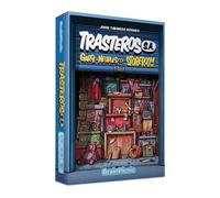 ZACATRUS Trasteros, S. A., Jeu de Société, 2-4 Joueurs, Jeu de Cartes, Familial, Entre Amis, Amusant, Joli, Langue Espagnol, Français, Anglais, Âge +10 Ans