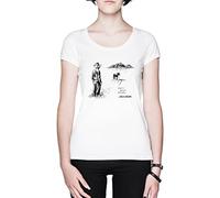 Zach Bryan Quiet, Heavy Dreams Blanc Femme T-Shirt White Women's Tee