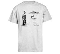 Zach Bryan Quiet Heavy Dreams T-Shirt à Manches Courtes Homme Gris Grey Men Tee Short Sleeve T-Shirt