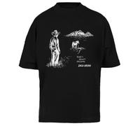 Zach Bryan Quiet Heavy Dreams T-Shirt Oversize Unisexe Noir Black Baggy Tee Unisex Oversize T-Shirt