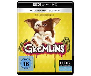 Zach Galligan,Phoebe Cates,Hoyt Axton - Gremlins 1: Kleine Monster [4K Ultra-HD + 4k] [Import] [Blu-ray]